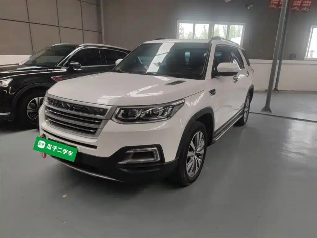 Changan CS95 2017 2.0T 2WD Smart Edition — миниатюра 2