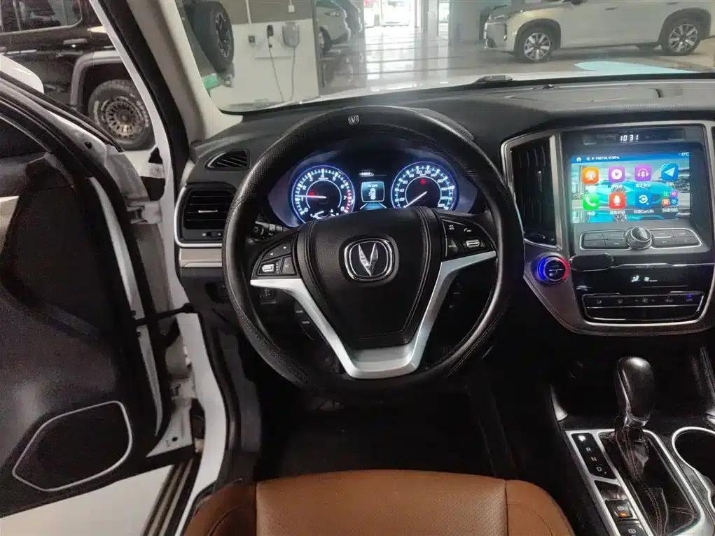 Changan CS95 2017 2.0T 2WD Smart Edition — миниатюра 11