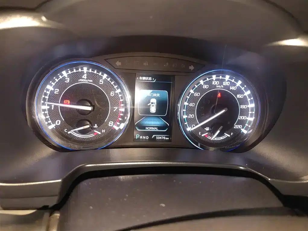 Changan CS95 2017 2.0T 2WD Smart Edition — миниатюра 12