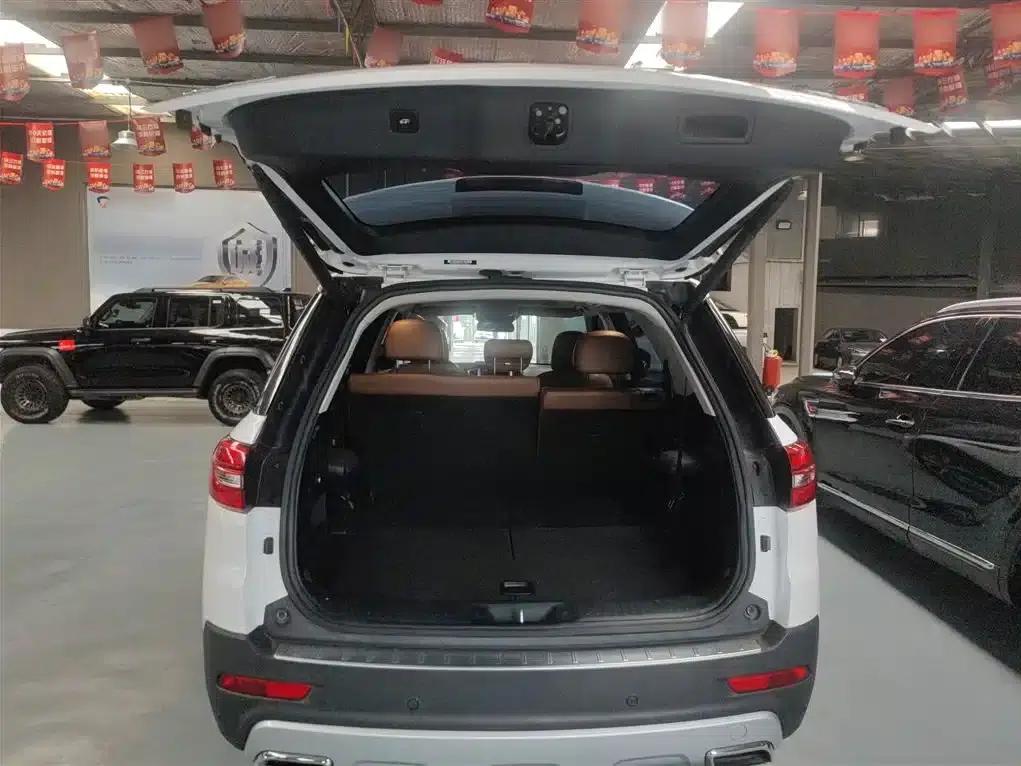 Changan CS95 2017 2.0T 2WD Smart Edition — миниатюра 19