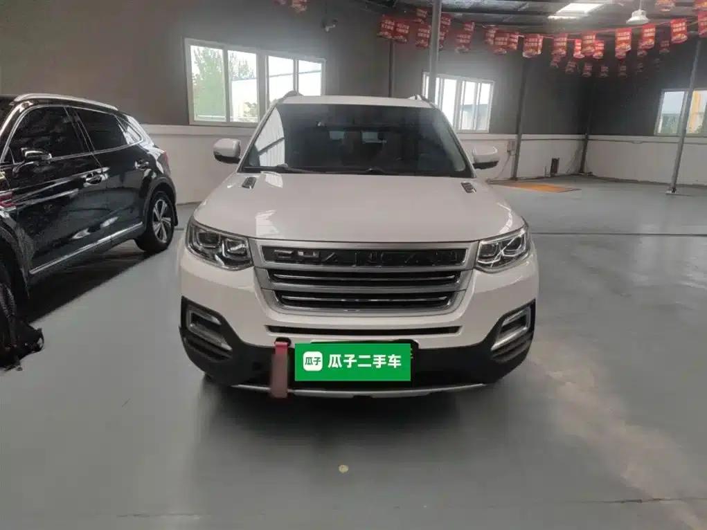 Changan CS95 2017 2.0T 2WD Smart Edition — миниатюра 3