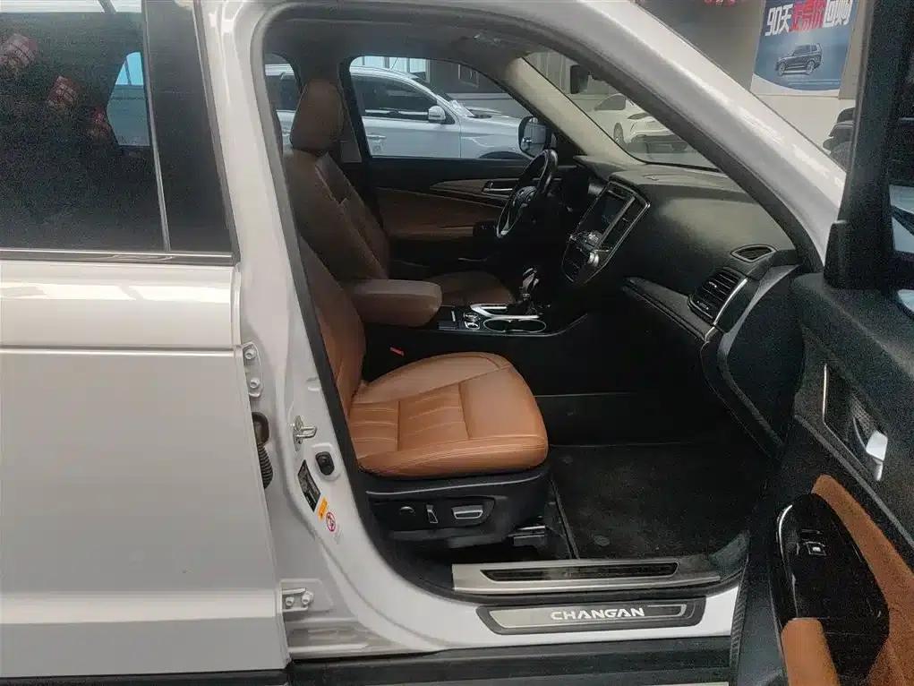 Changan CS95 2017 2.0T 2WD Smart Edition — миниатюра 25