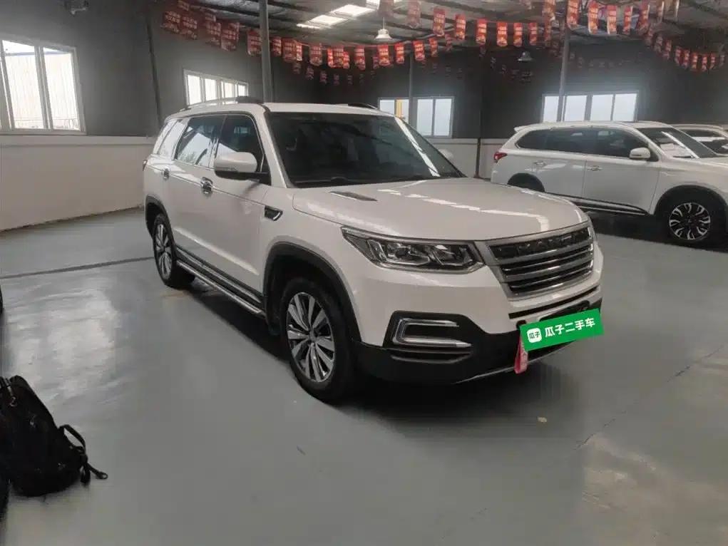 Changan CS95 2017 2.0T 2WD Smart Edition — миниатюра 4