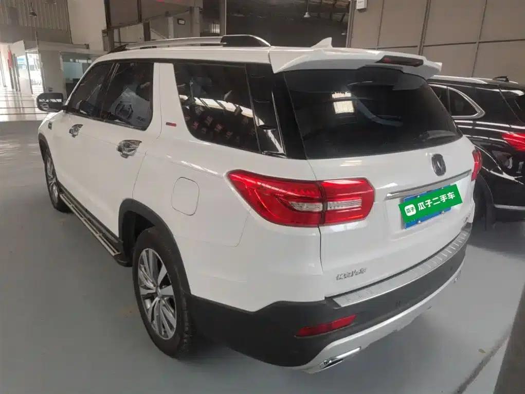 Changan CS95 2017 2.0T 2WD Smart Edition — миниатюра 5