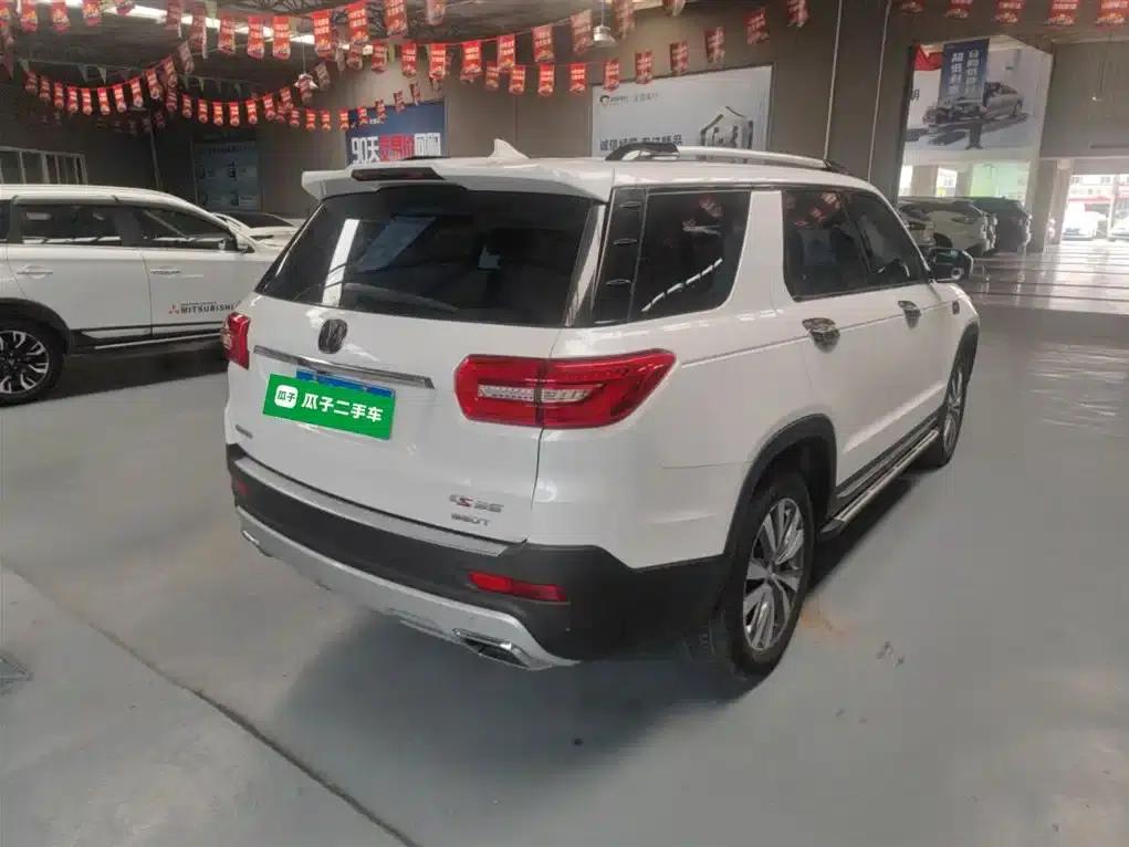 Changan CS95 2017 2.0T 2WD Smart Edition — миниатюра 7
