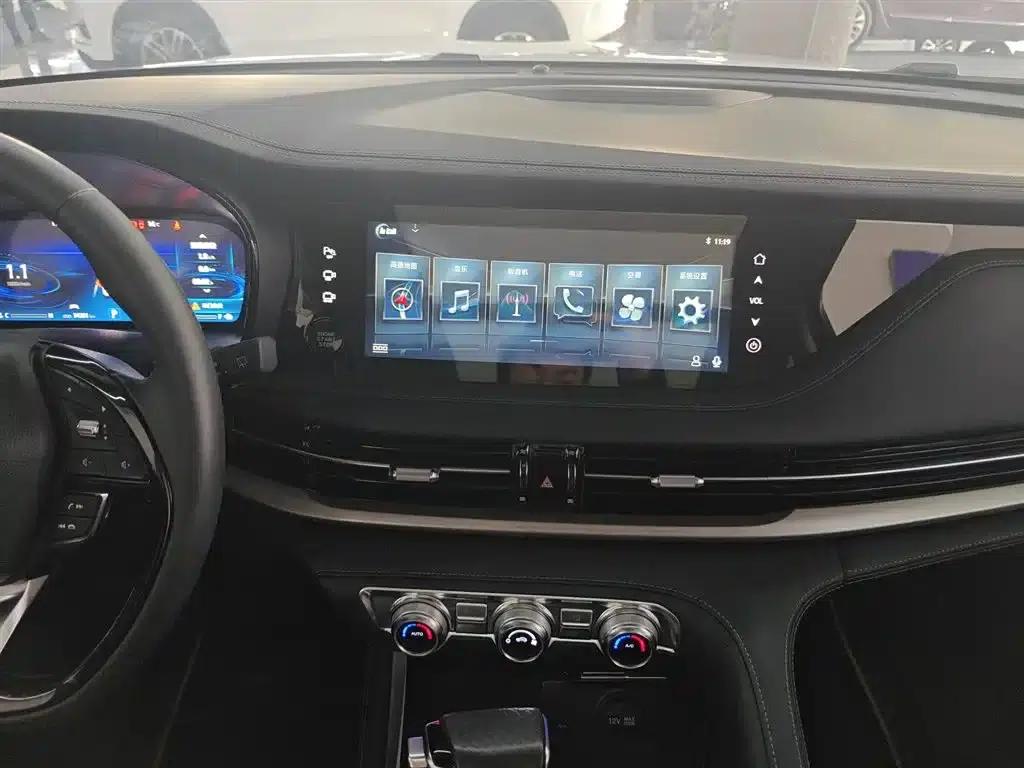 Changan CS95 2019 2.0T 2WD Luxury Edition — миниатюра 13