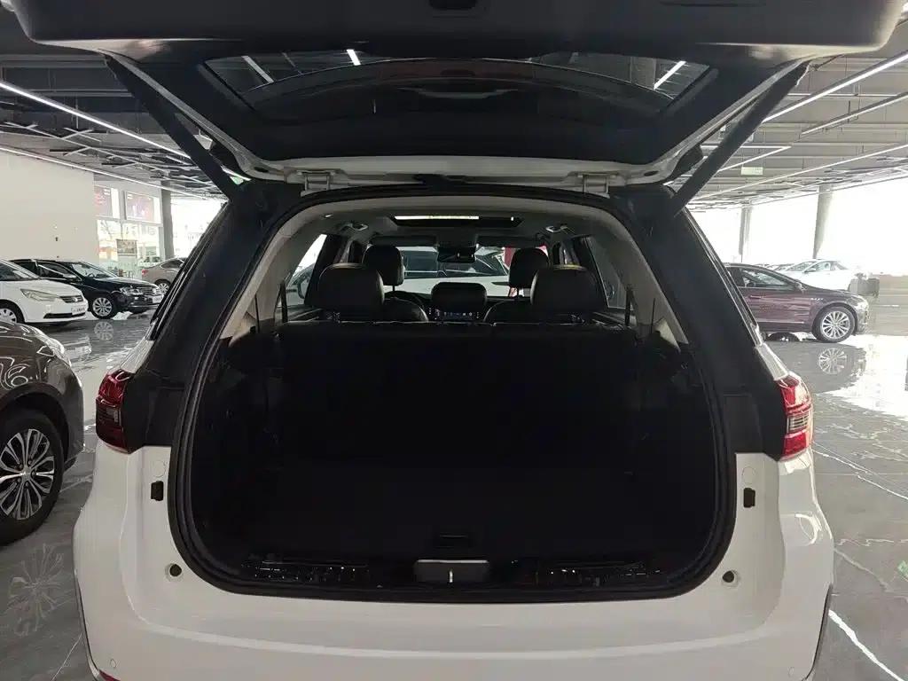 Changan CS95 2019 2.0T 2WD Luxury Edition — миниатюра 19