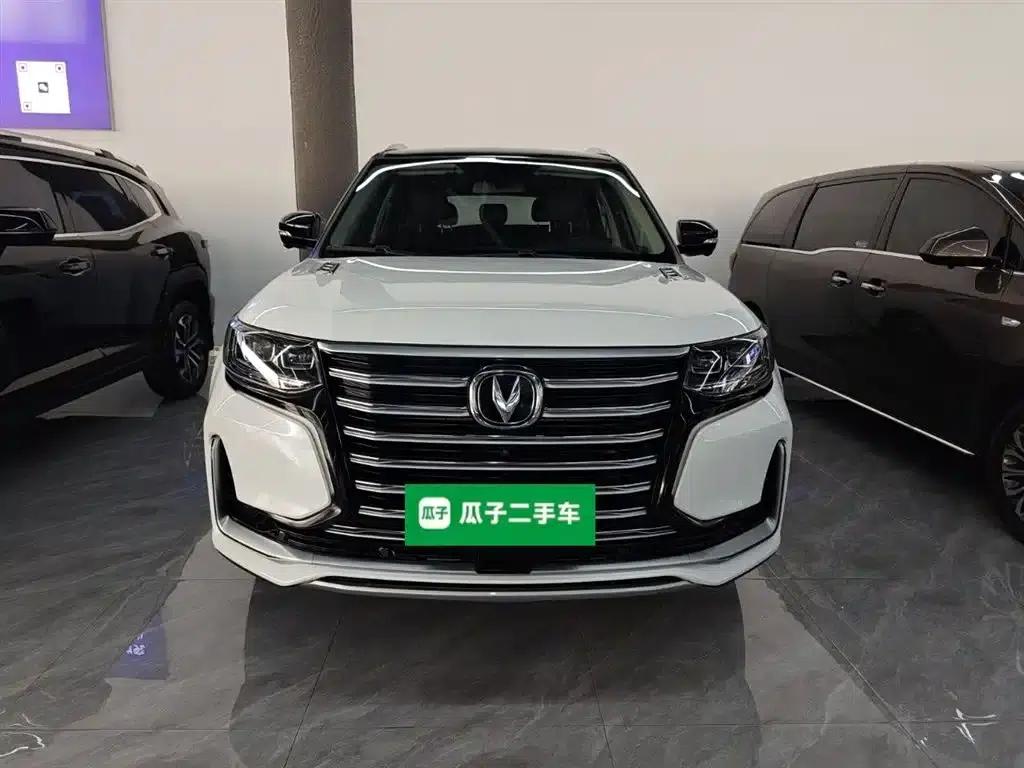 Changan CS95 2019 2.0T 2WD Luxury Edition — миниатюра 3
