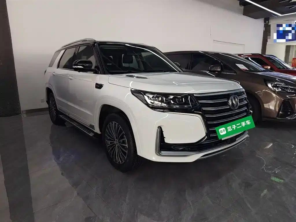 Changan CS95 2019 2.0T 2WD Luxury Edition — миниатюра 4