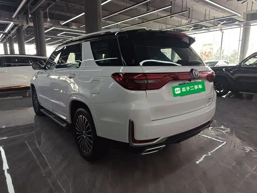 Changan CS95 2019 2.0T 2WD Luxury Edition — миниатюра 5