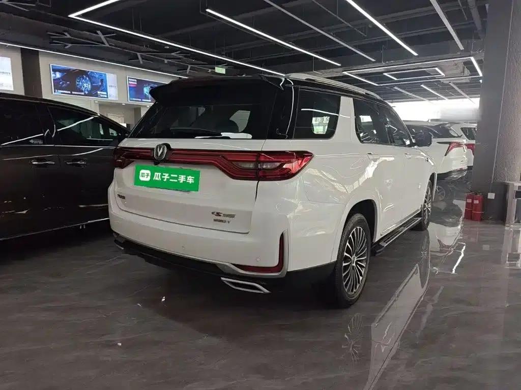 Changan CS95 2019 2.0T 2WD Luxury Edition — миниатюра 7