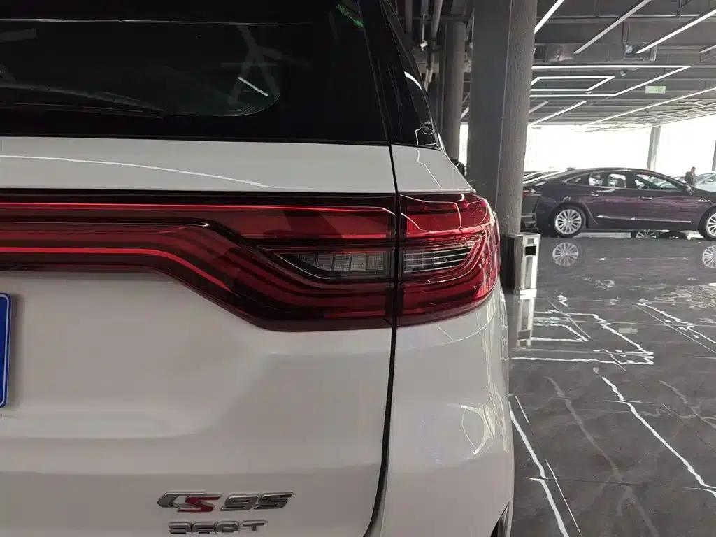 Changan CS95 2019 2.0T 2WD Luxury Edition — миниатюра 8