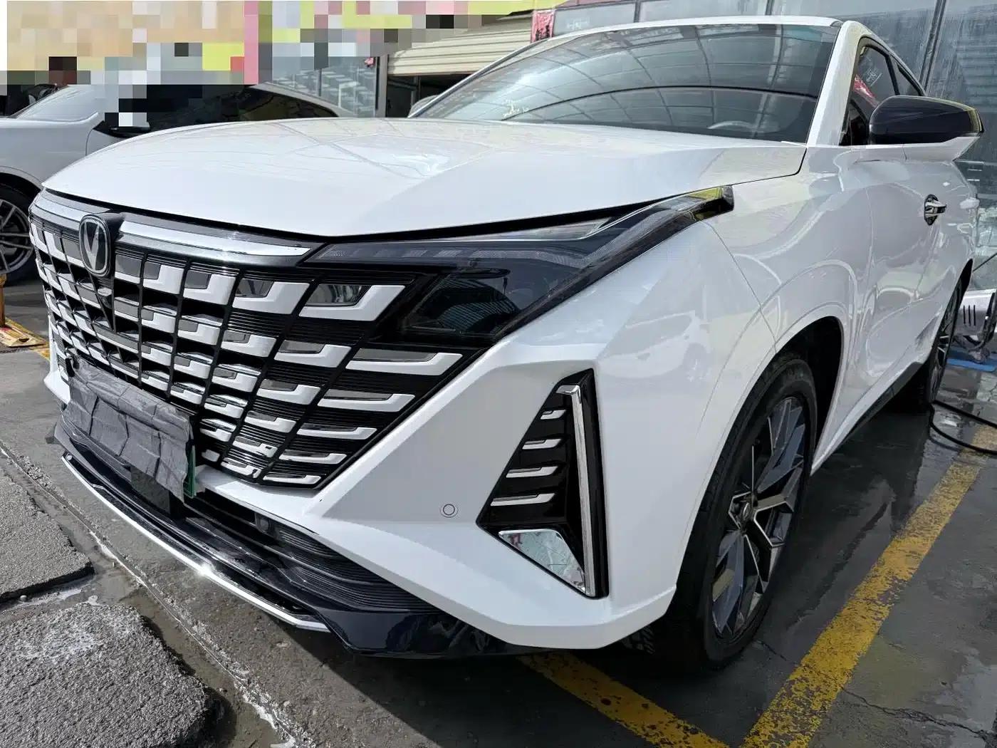 Changan UNI-Z New Energy 2025 Model: Smart New Blue Whale, 125km/h Super Performance — миниатюра 1