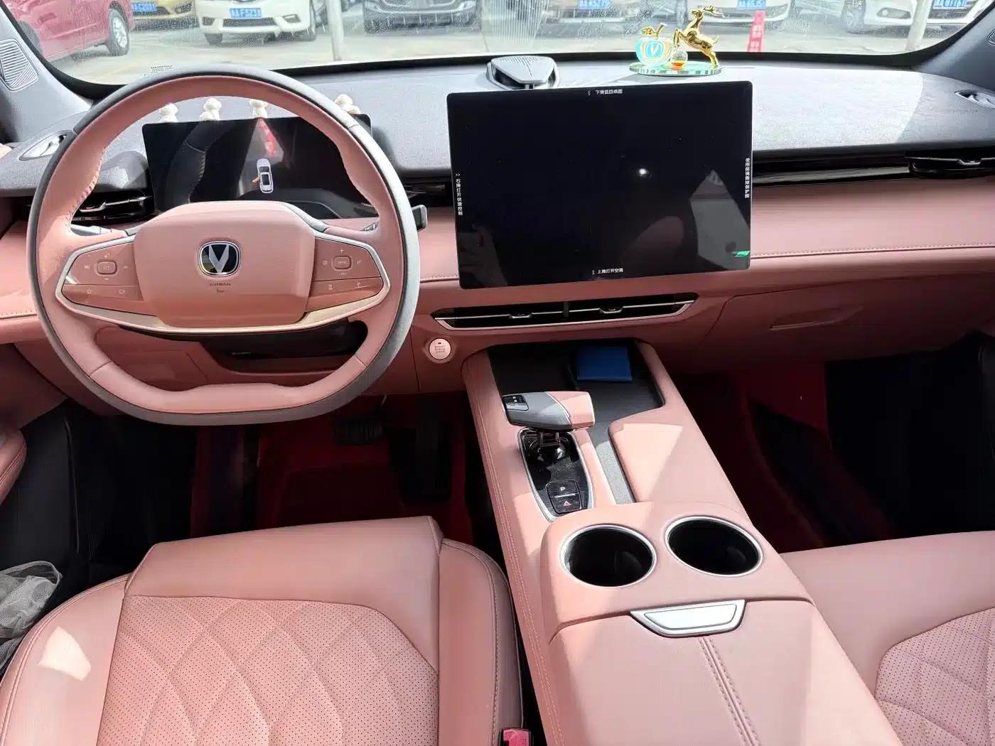 Changan UNI-Z New Energy 2025 Model: Smart New Blue Whale, 125km/h Super Performance — миниатюра 13