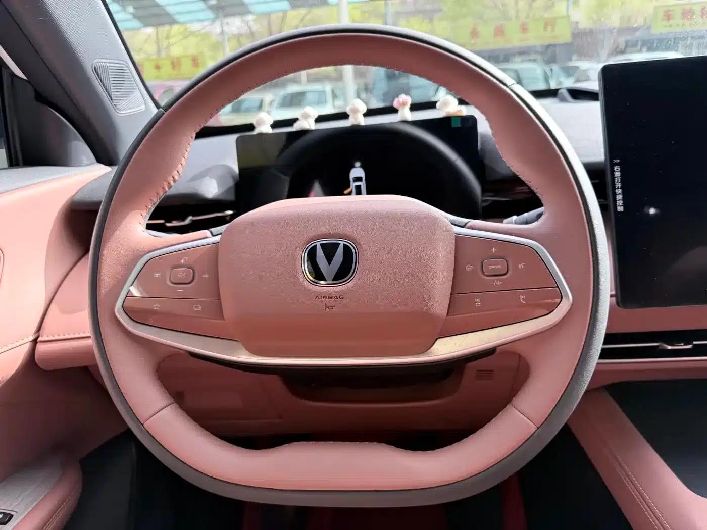 Changan UNI-Z New Energy 2025 Model: Smart New Blue Whale, 125km/h Super Performance — миниатюра 16