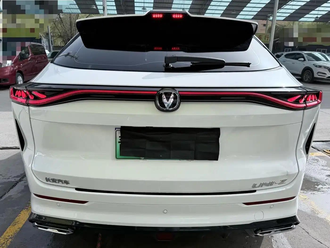 Changan UNI-Z New Energy 2025 Model: Smart New Blue Whale, 125km/h Super Performance — миниатюра 17