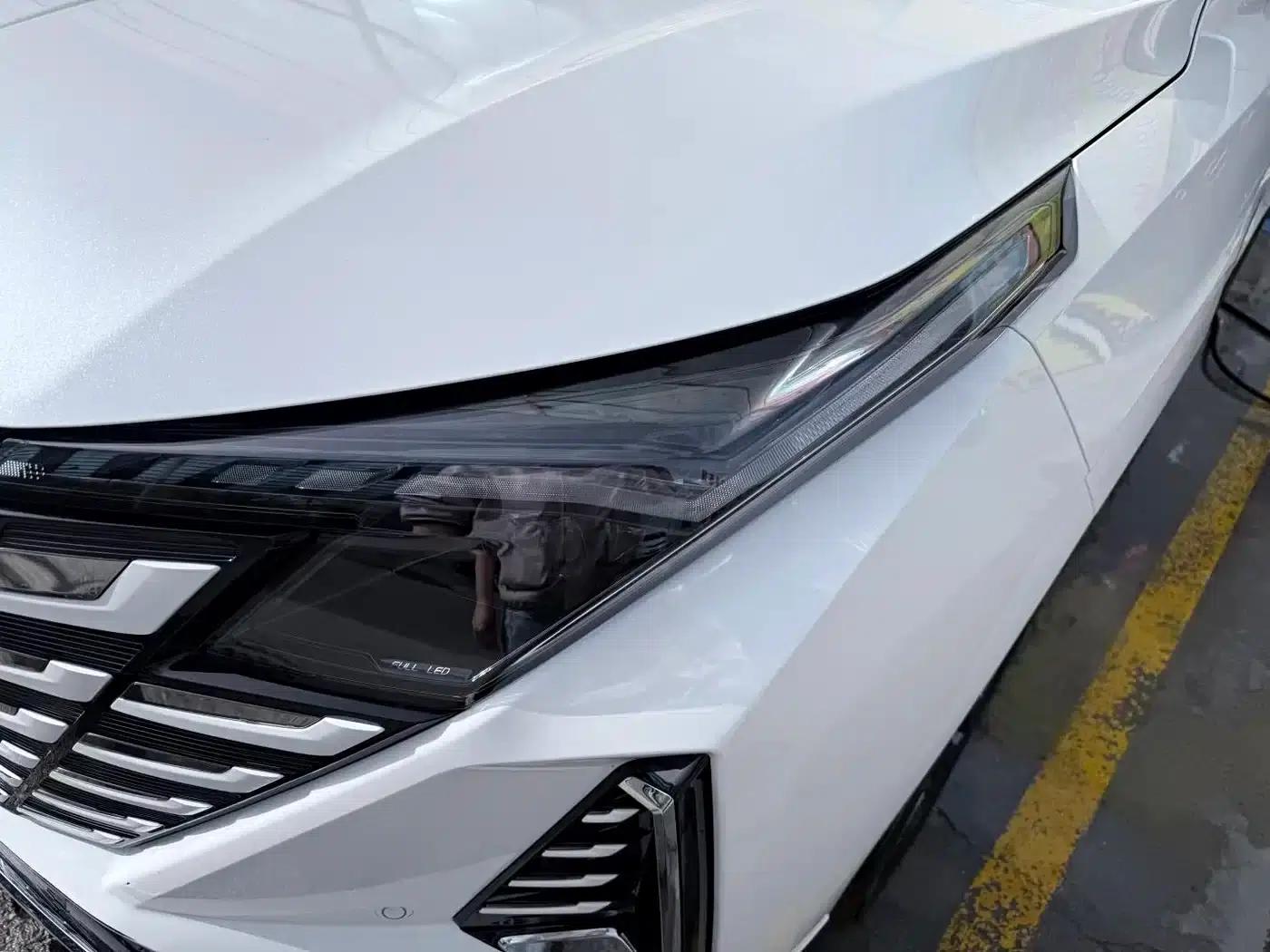Changan UNI-Z New Energy 2025 Model: Smart New Blue Whale, 125km/h Super Performance — миниатюра 4