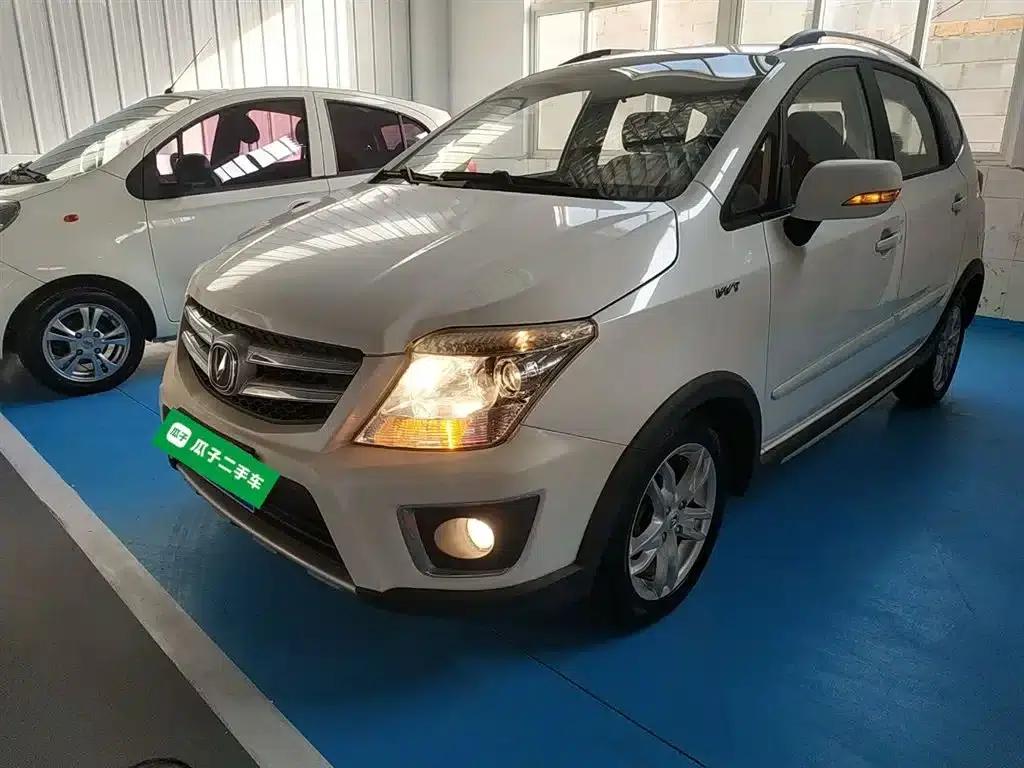 Changan CX20 2014 1.4L Manual Sport Edition (National IV Emission Standard) — миниатюра 2