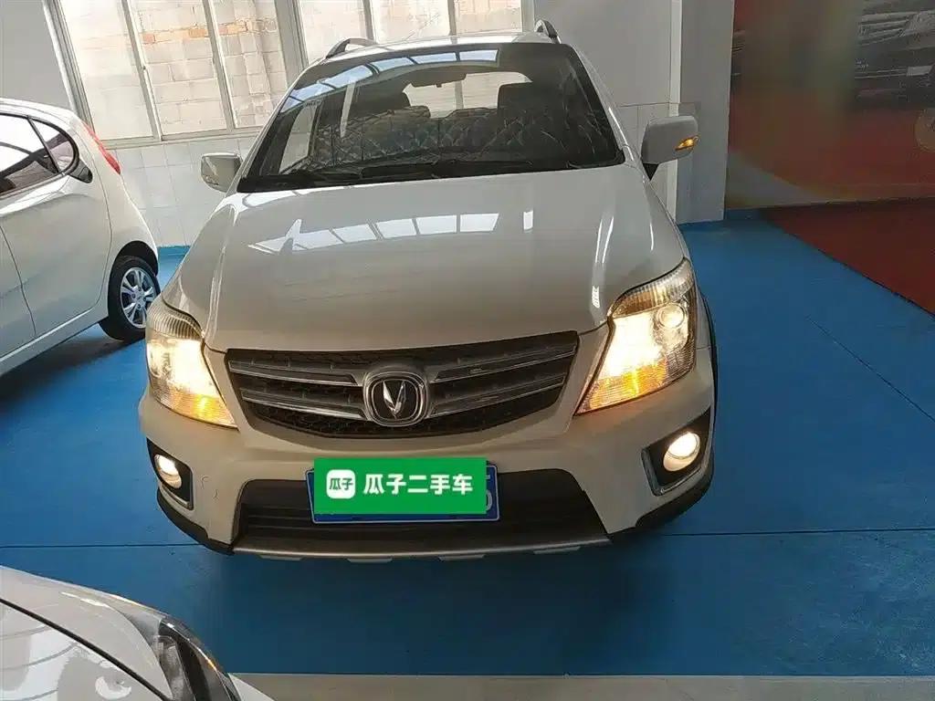 Changan CX20 2014 1.4L Manual Sport Edition (National IV Emission Standard) — миниатюра 3