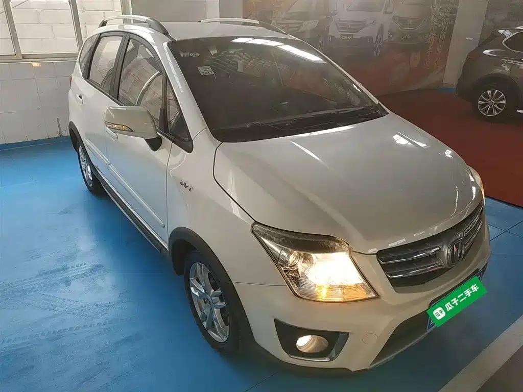 Changan CX20 2014 1.4L Manual Sport Edition (National IV Emission Standard) — миниатюра 22
