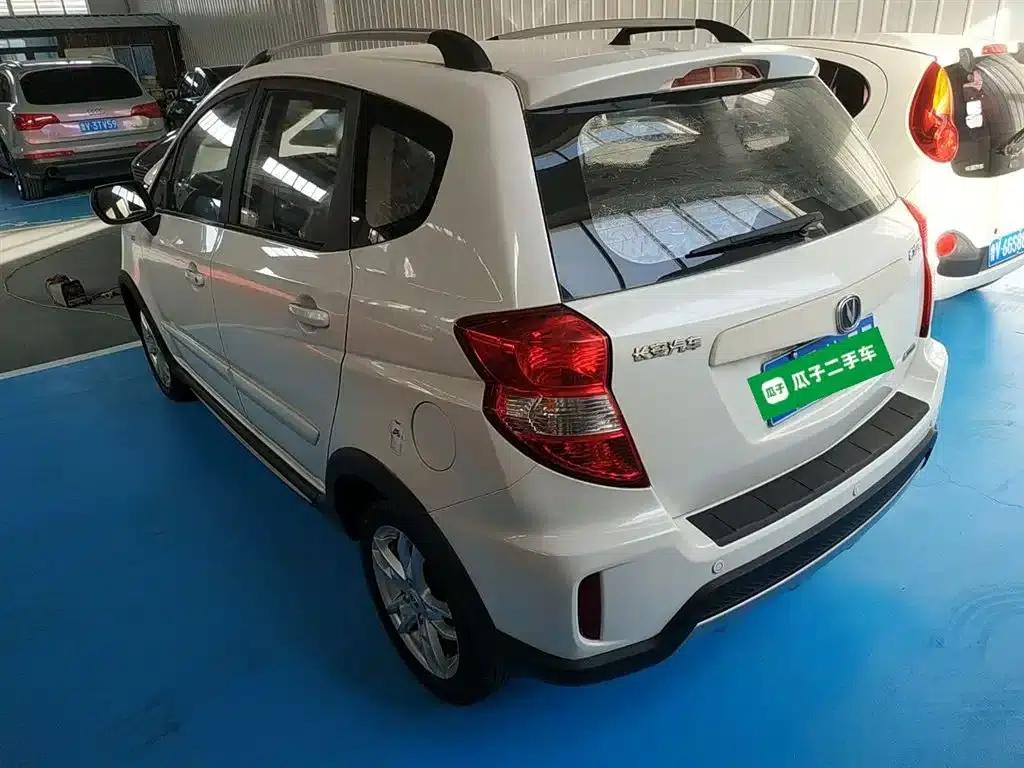 Changan CX20 2014 1.4L Manual Sport Edition (National IV Emission Standard) — миниатюра 23