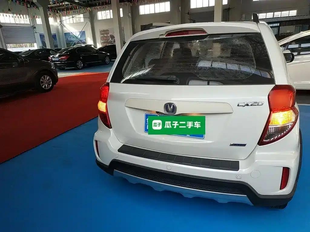 Changan CX20 2014 1.4L Manual Sport Edition (National IV Emission Standard) — миниатюра 4