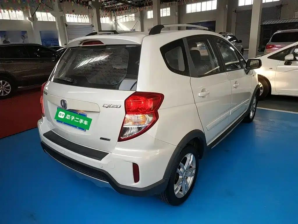 Changan CX20 2014 1.4L Manual Sport Edition (National IV Emission Standard) — миниатюра 5