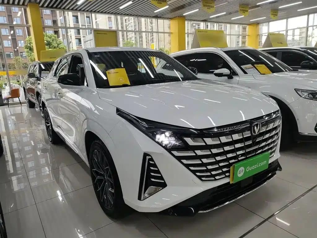 Changan UNI-Z 2025 1.5T Luxury Edition — миниатюра 4