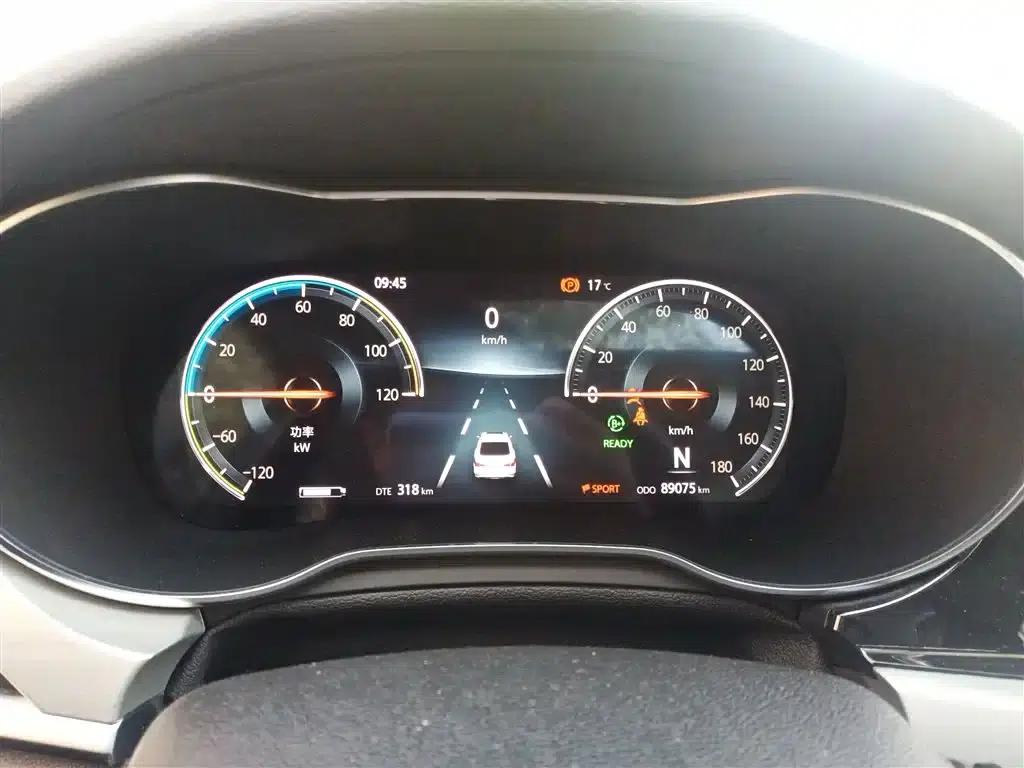 Changan Eado New Energy 2019 EV460 Shared Edition — миниатюра 12
