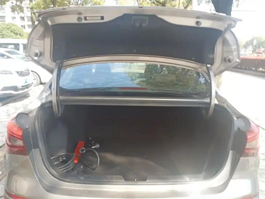Changan Eado New Energy 2019 EV460 Shared Edition — миниатюра 19