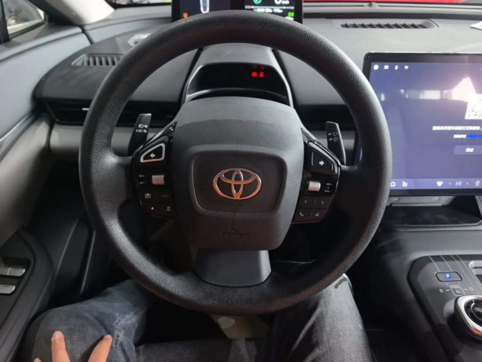 Toyota bZ5 2025 Model 550 JOY — миниатюра 14