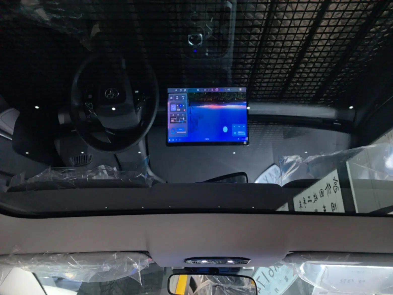 Toyota bZ5 2025 Model 550 JOY — миниатюра 21