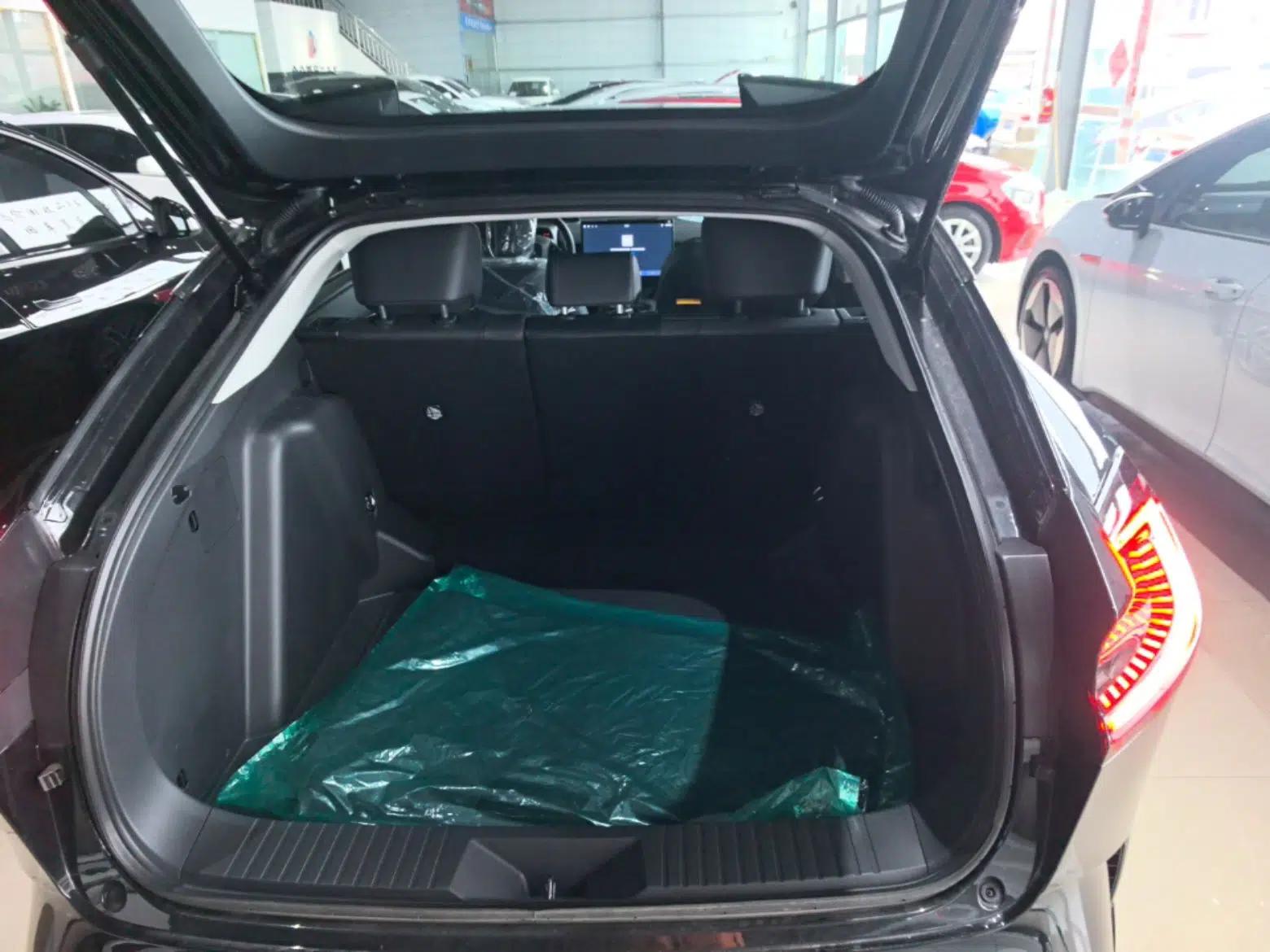 Toyota bZ5 2025 Model 550 JOY — миниатюра 22