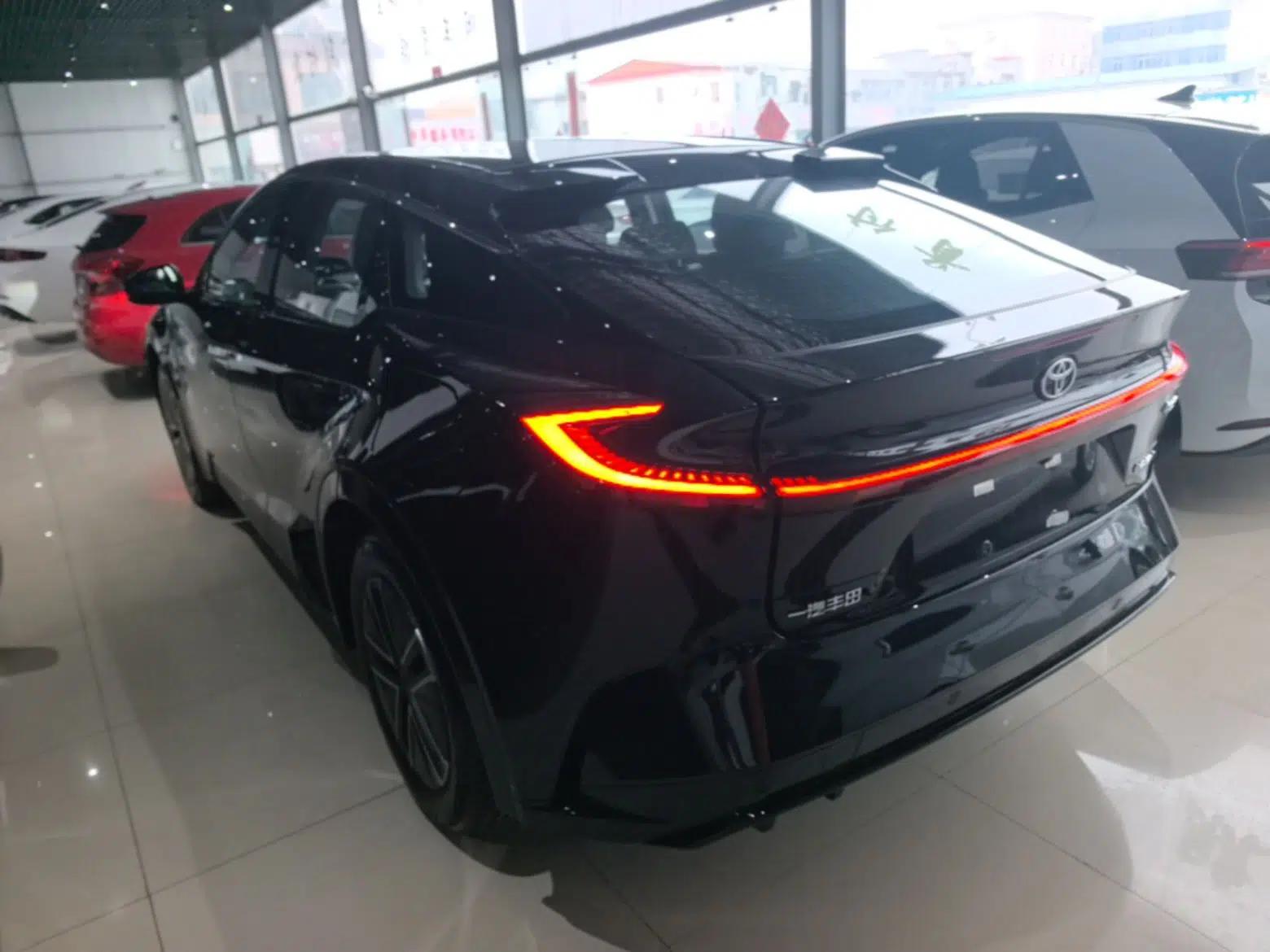 Toyota bZ5 2025 Model 550 JOY — миниатюра 4