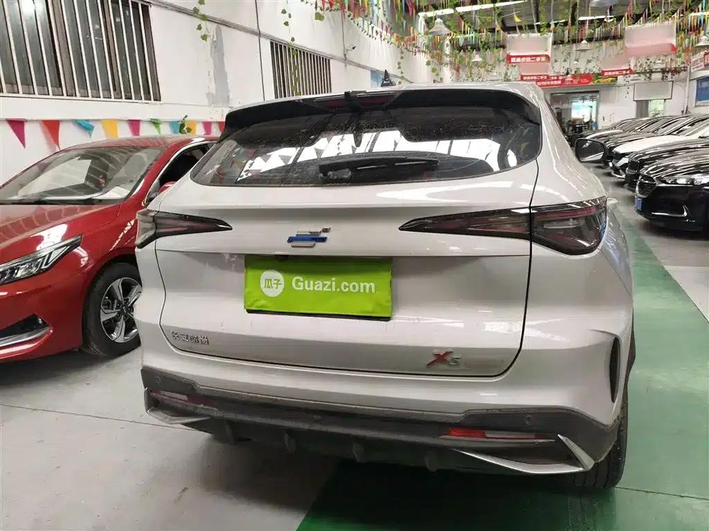 Changan Oushang X5 PLUS 2023 Facelift 1.5T DCT Premium Edition — миниатюра 6