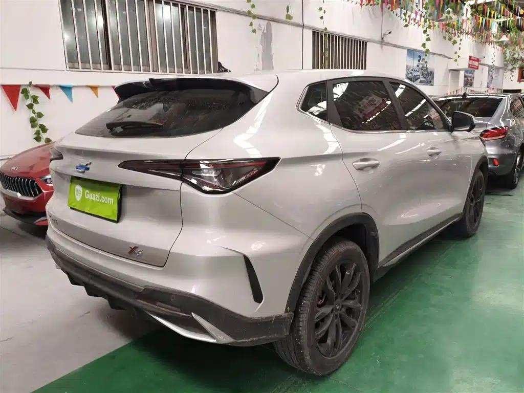 Changan Oushang X5 PLUS 2023 Facelift 1.5T DCT Premium Edition — миниатюра 7