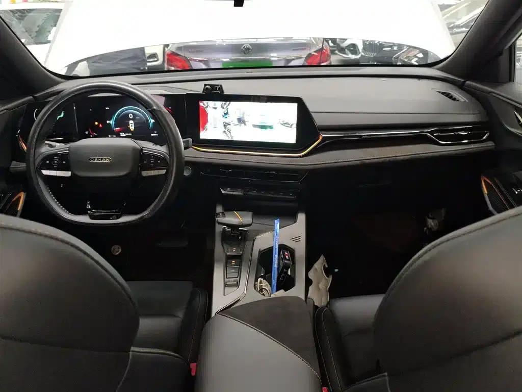 Changan Oushang X5 PLUS 2023 Facelift 1.5T DCT Premium Edition — миниатюра 10