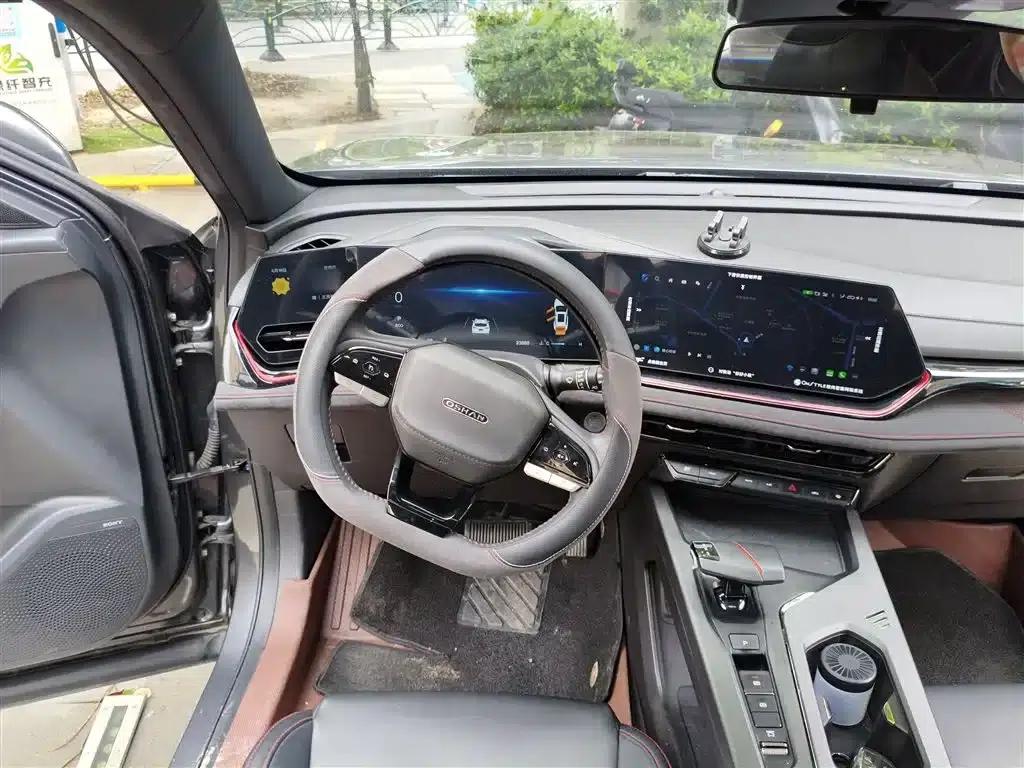 Changan Oushang X5 PLUS 2023 Facelift 1.5T DCT Navigator Edition — миниатюра 11