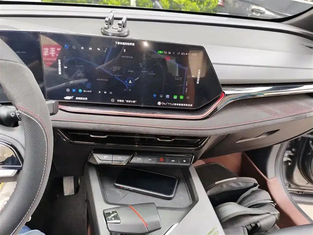 Changan Oushang X5 PLUS 2023 Facelift 1.5T DCT Navigator Edition — миниатюра 13