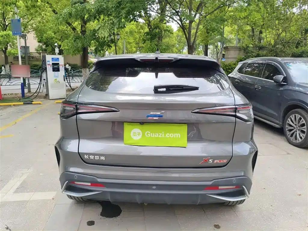 Changan Oushang X5 PLUS 2023 Facelift 1.5T DCT Navigator Edition — миниатюра 6