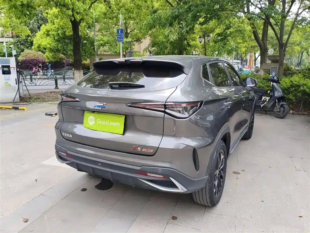 Changan Oushang X5 PLUS 2023 Facelift 1.5T DCT Navigator Edition — миниатюра 7