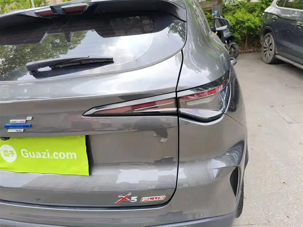 Changan Oushang X5 PLUS 2023 Facelift 1.5T DCT Navigator Edition — миниатюра 8