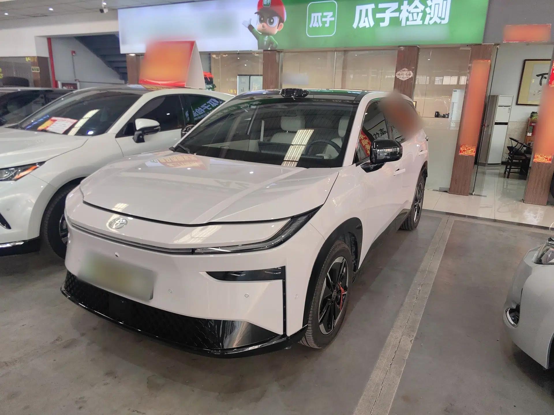 Toyota BZ 3X 2025 520 Pro+ LiDAR Edition — миниатюра 1