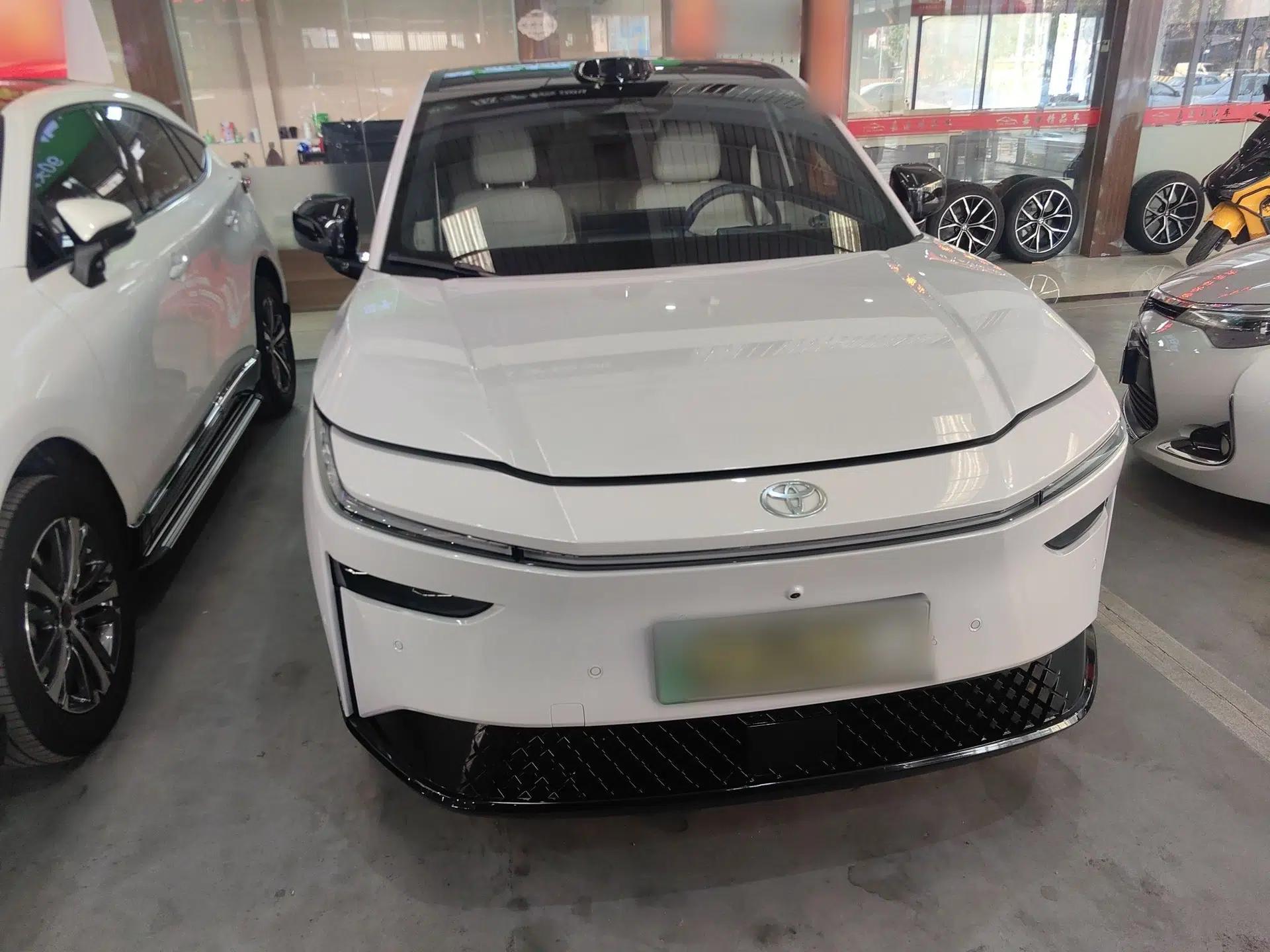 Toyota BZ 3X 2025 520 Pro+ LiDAR Edition — миниатюра 2