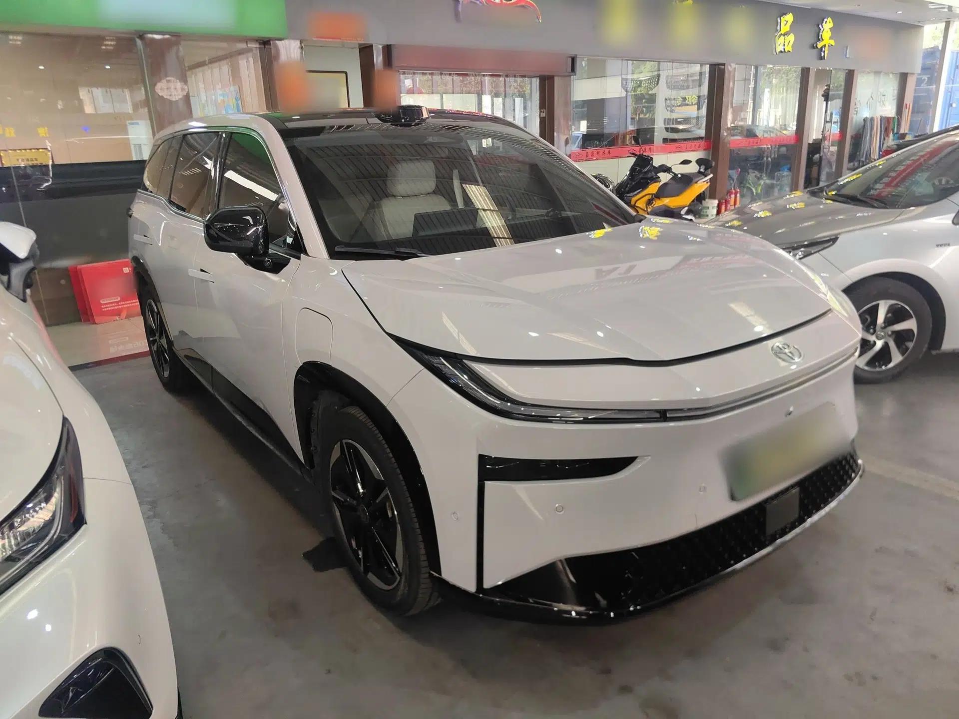 Toyota BZ 3X 2025 520 Pro+ LiDAR Edition — миниатюра 3