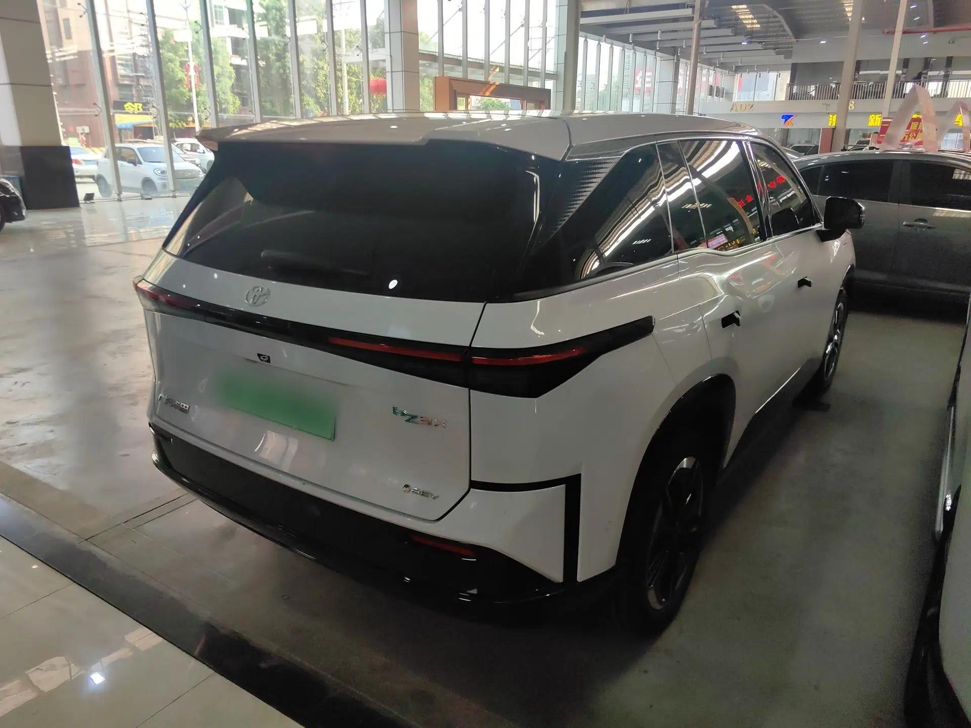 Toyota BZ 3X 2025 520 Pro+ LiDAR Edition — миниатюра 4