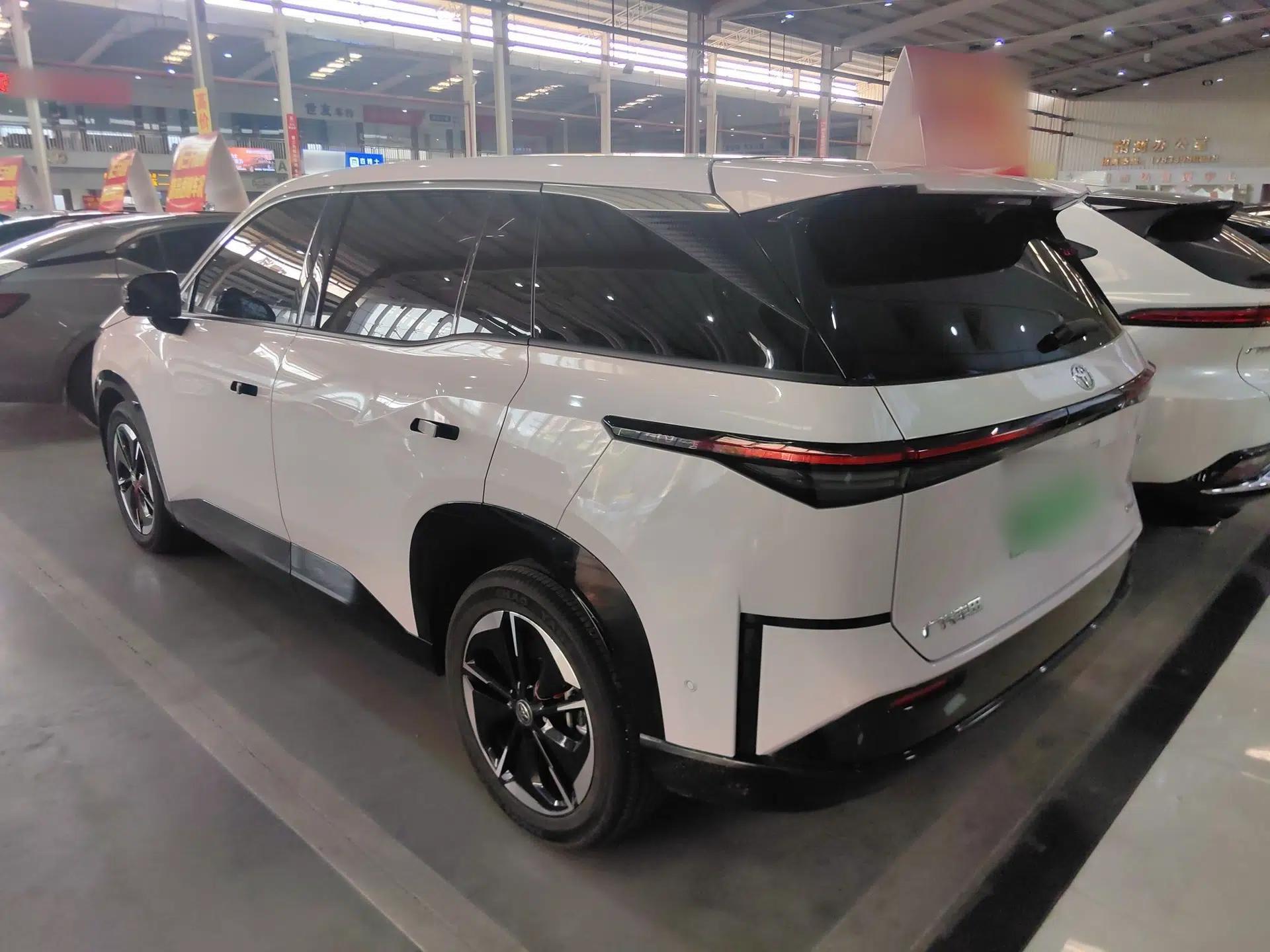 Toyota BZ 3X 2025 520 Pro+ LiDAR Edition — миниатюра 5