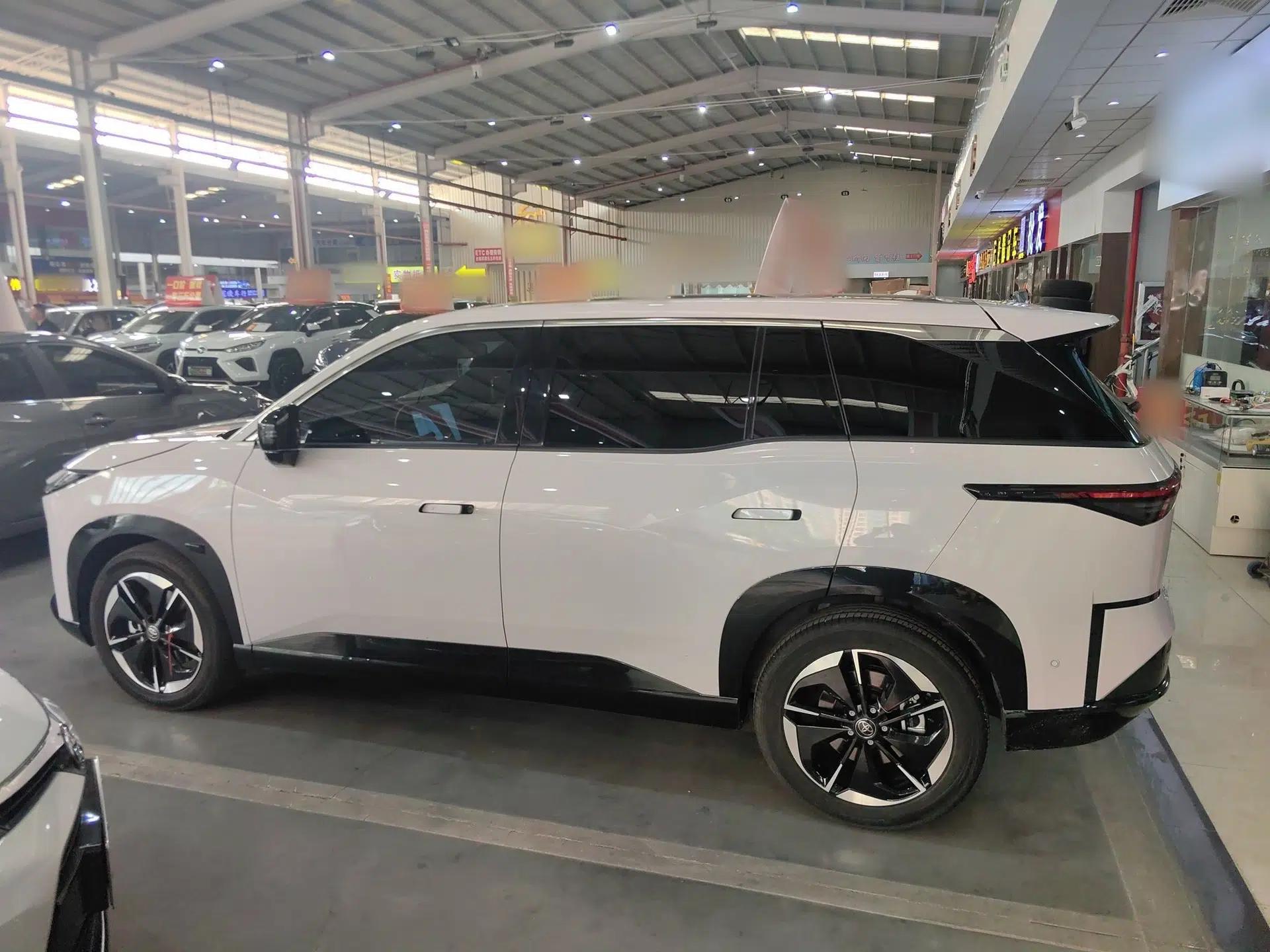 Toyota BZ 3X 2025 520 Pro+ LiDAR Edition — миниатюра 6