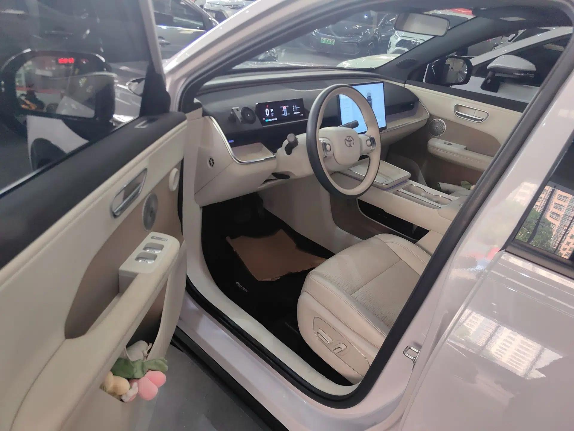 Toyota BZ 3X 2025 520 Pro+ LiDAR Edition — миниатюра 7
