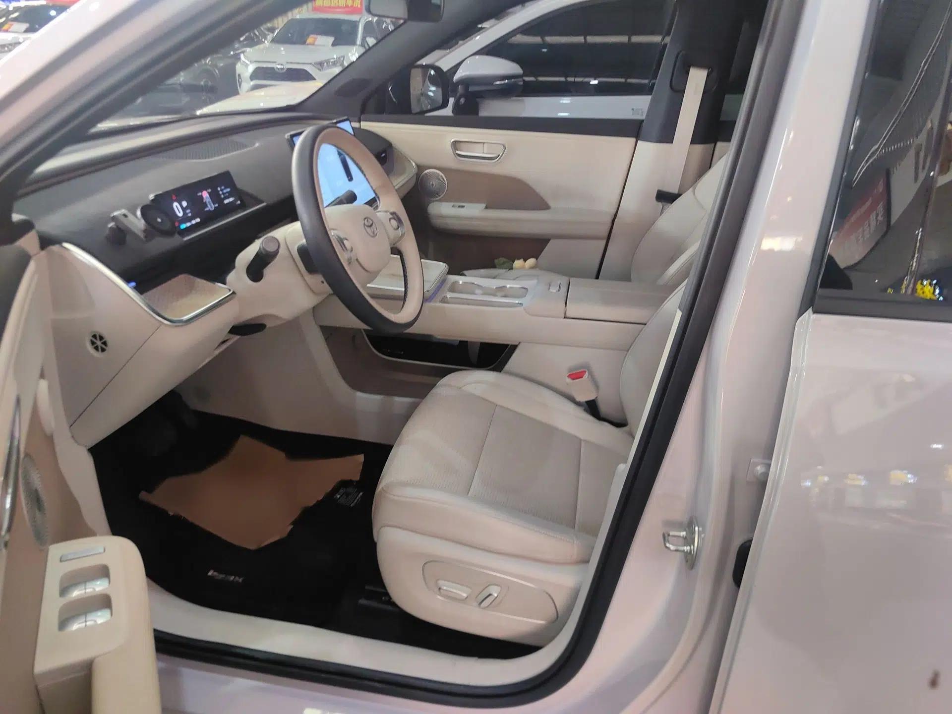 Toyota BZ 3X 2025 520 Pro+ LiDAR Edition — миниатюра 8